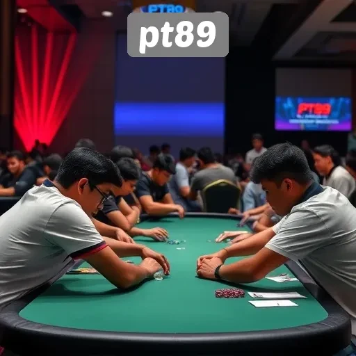 Event dan Turnamen Seru di PT89