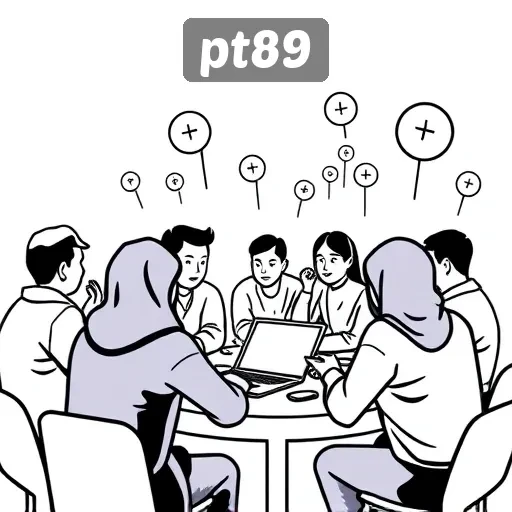 Komunitas Pengguna PT89 dan Interaksinya